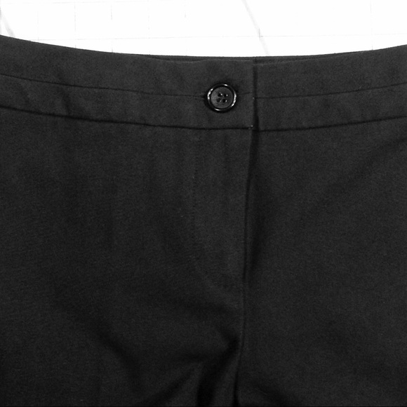 DONATED! 💕Talbots Classic Black Dress Pants - Picture 3 of 6